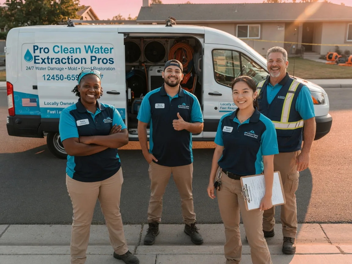 Water Extraction & Drying company in Amma, WV